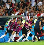 عذرخواهی فدراسیون فوتبال آلمان از سویدنی ها بخاطر خوشحالی بعد از گل دوم